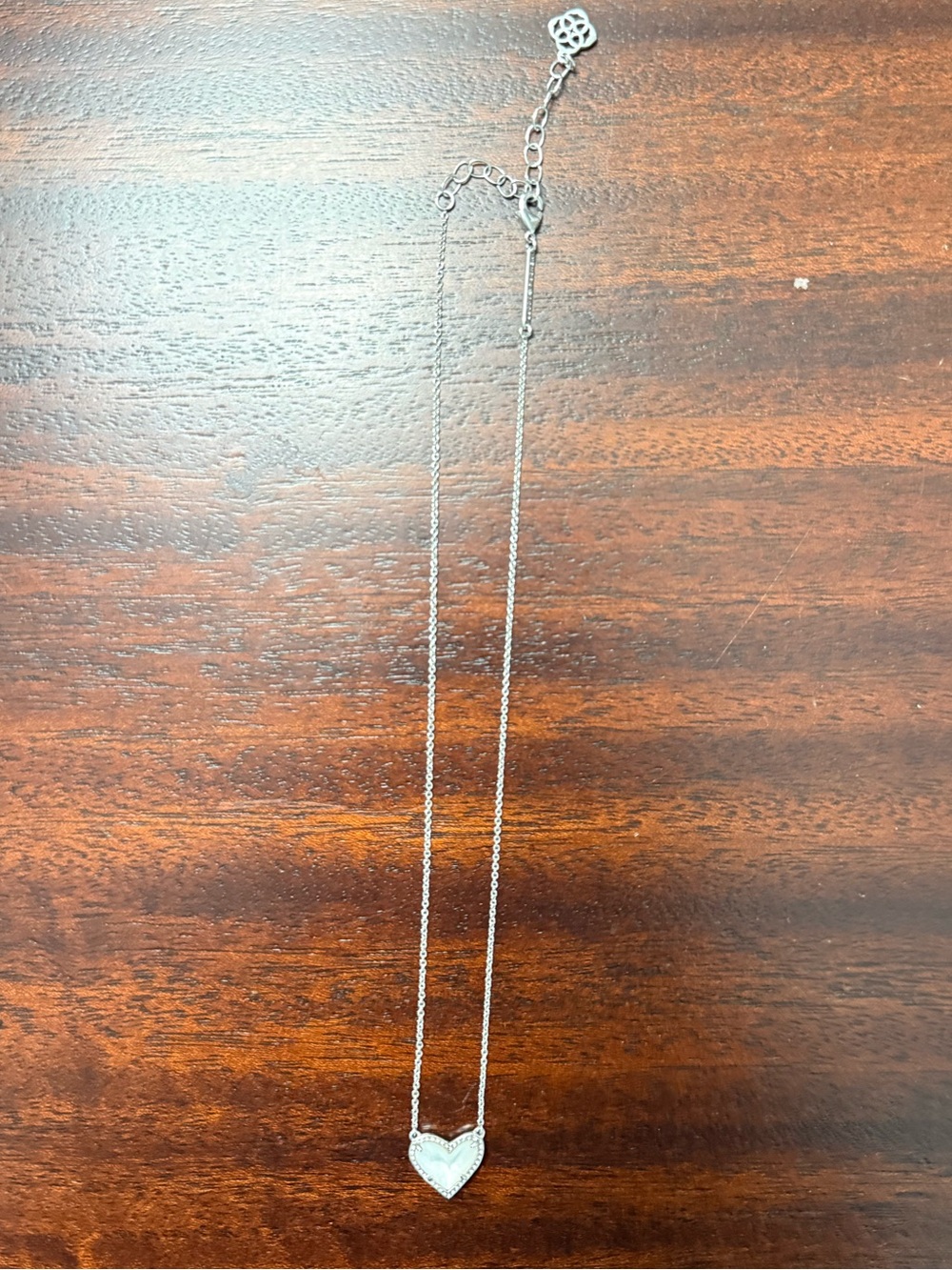 Kendra Scott Ari Heart Pendant Necklace